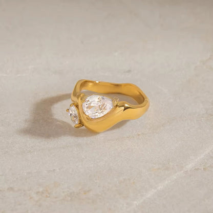 Halo Ring EMVE Jewels