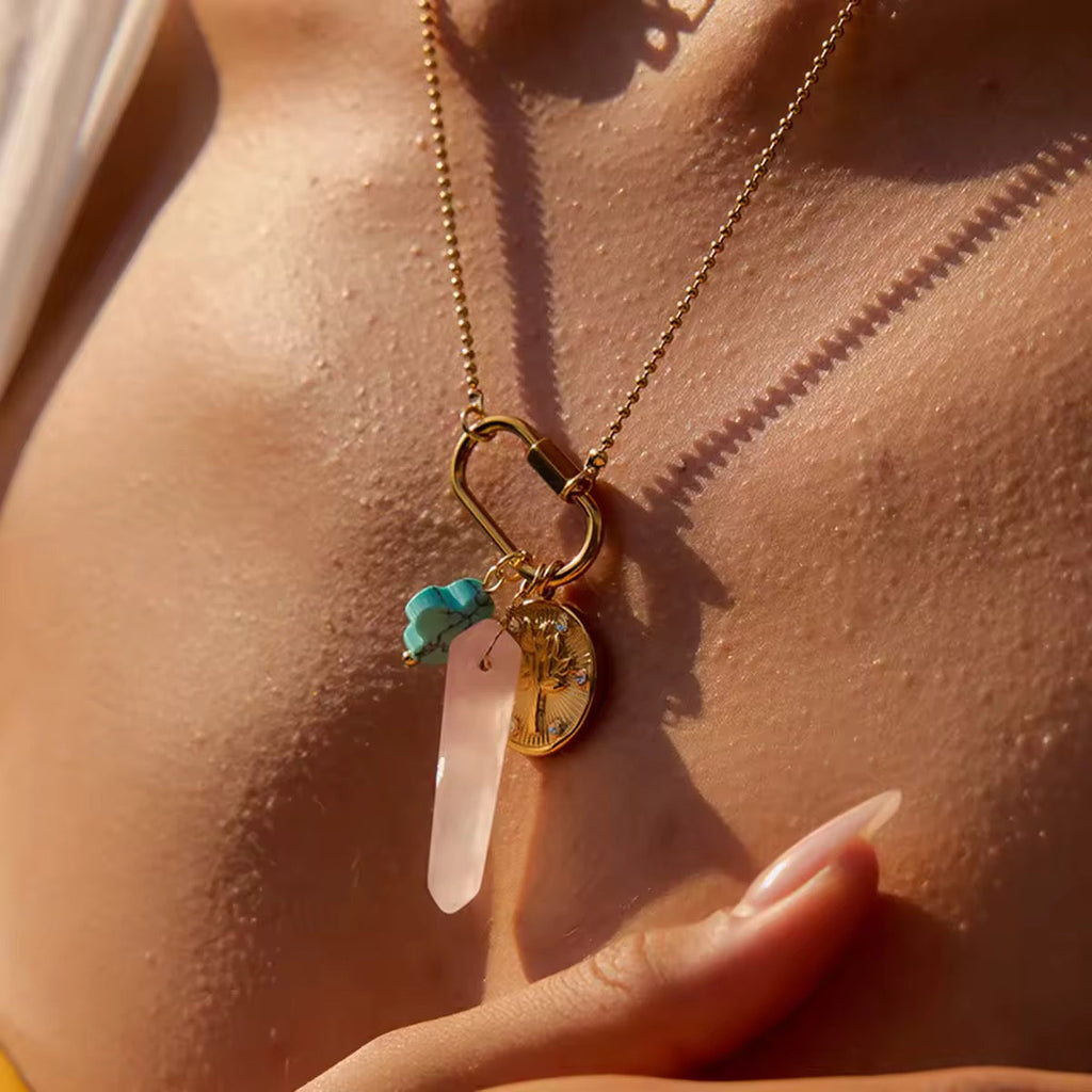 Lovestruck Charm Necklace EMVE Jewels