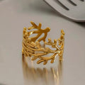 Coral Ring EMVE Jewels