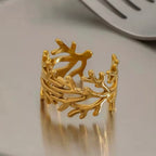 Coral Ring EMVE Jewels