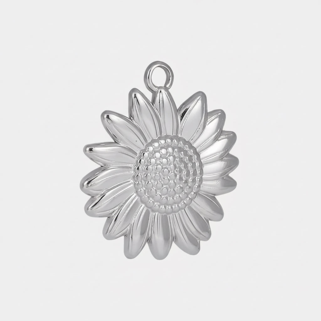 Sunflower Charm - EmpressVenusJewellery