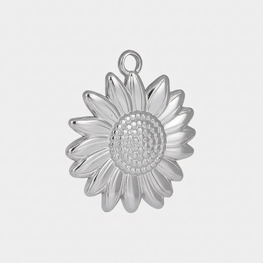 Sunflower Charm - EmpressVenusJewellery