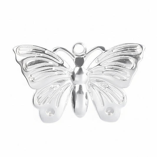 Butterfly Charm - EmpressVenusJewellery