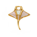 Manta Ray Charm - EmpressVenusJewellery