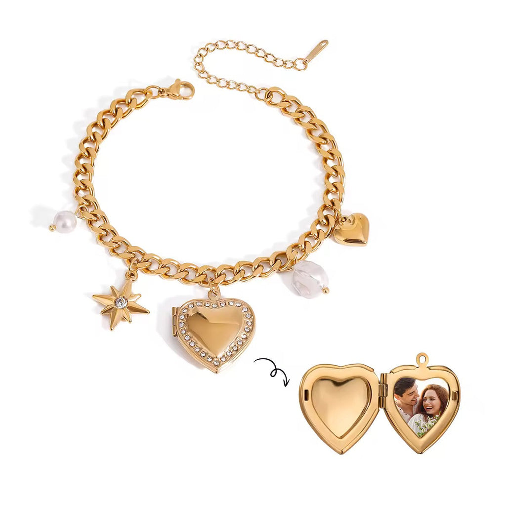 Starstruck Locket Bracelet EMVE Jewels