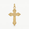 Cross Charm EMVE Jewels
