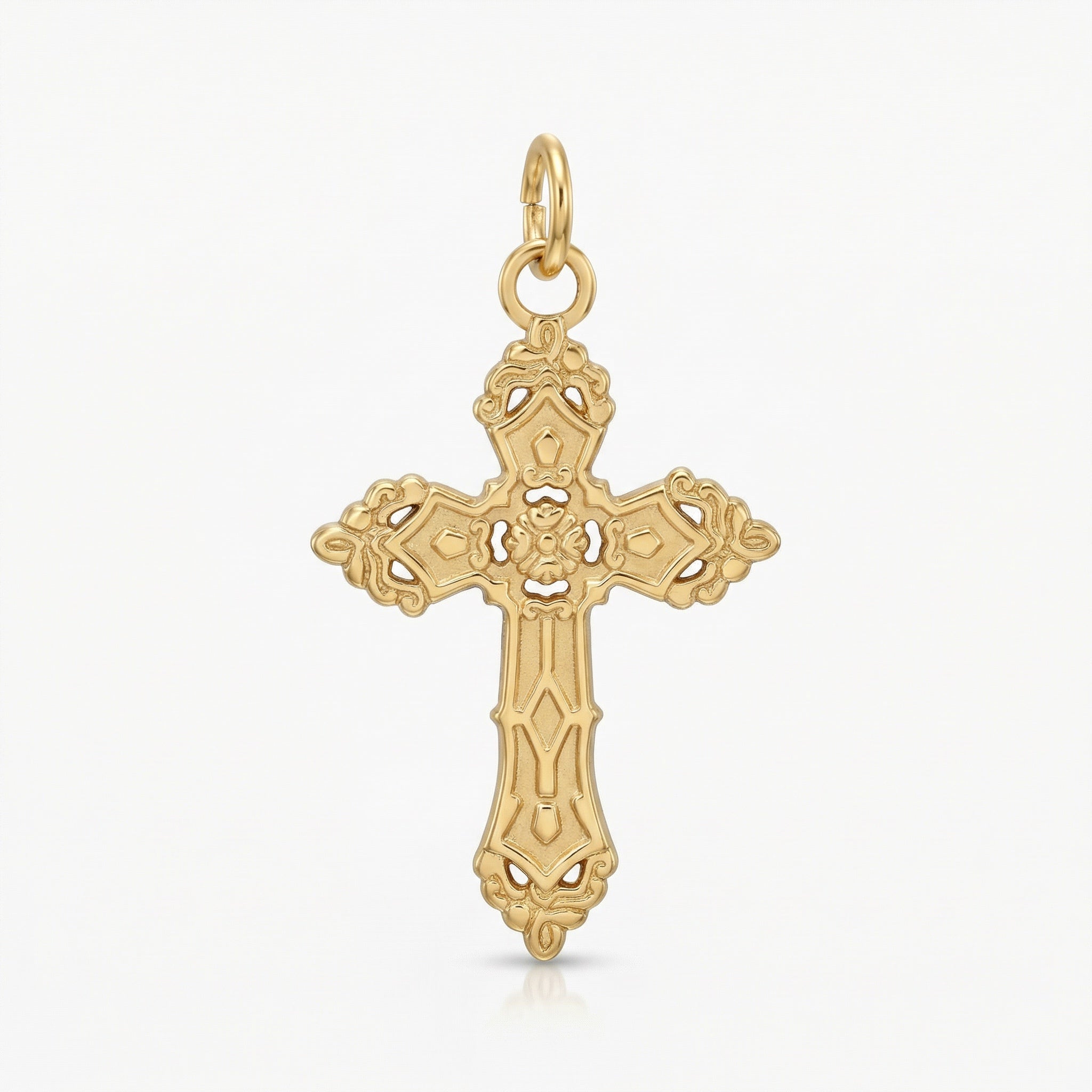 Cross Charm EMVE Jewels