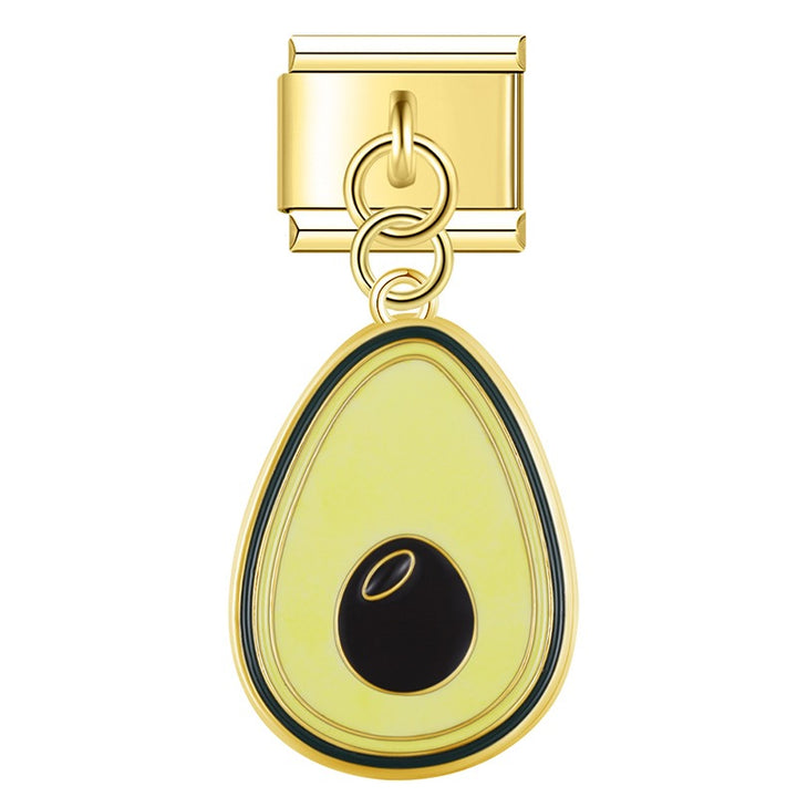 Avocado Charm EMVE Jewels