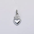 So In Love Charm Silver - EmpressVenusJewellery