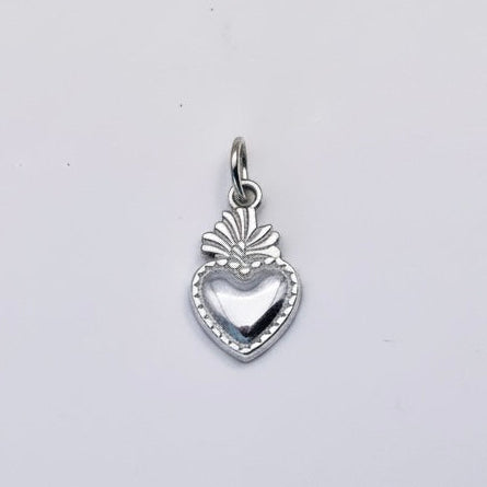 So In Love Charm Silver - EmpressVenusJewellery