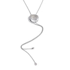 Stainless Steel Adjustable Charm Necklace EMVE Jewels