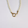 Pearl Base Charm Necklace - EmpressVenusJewellery