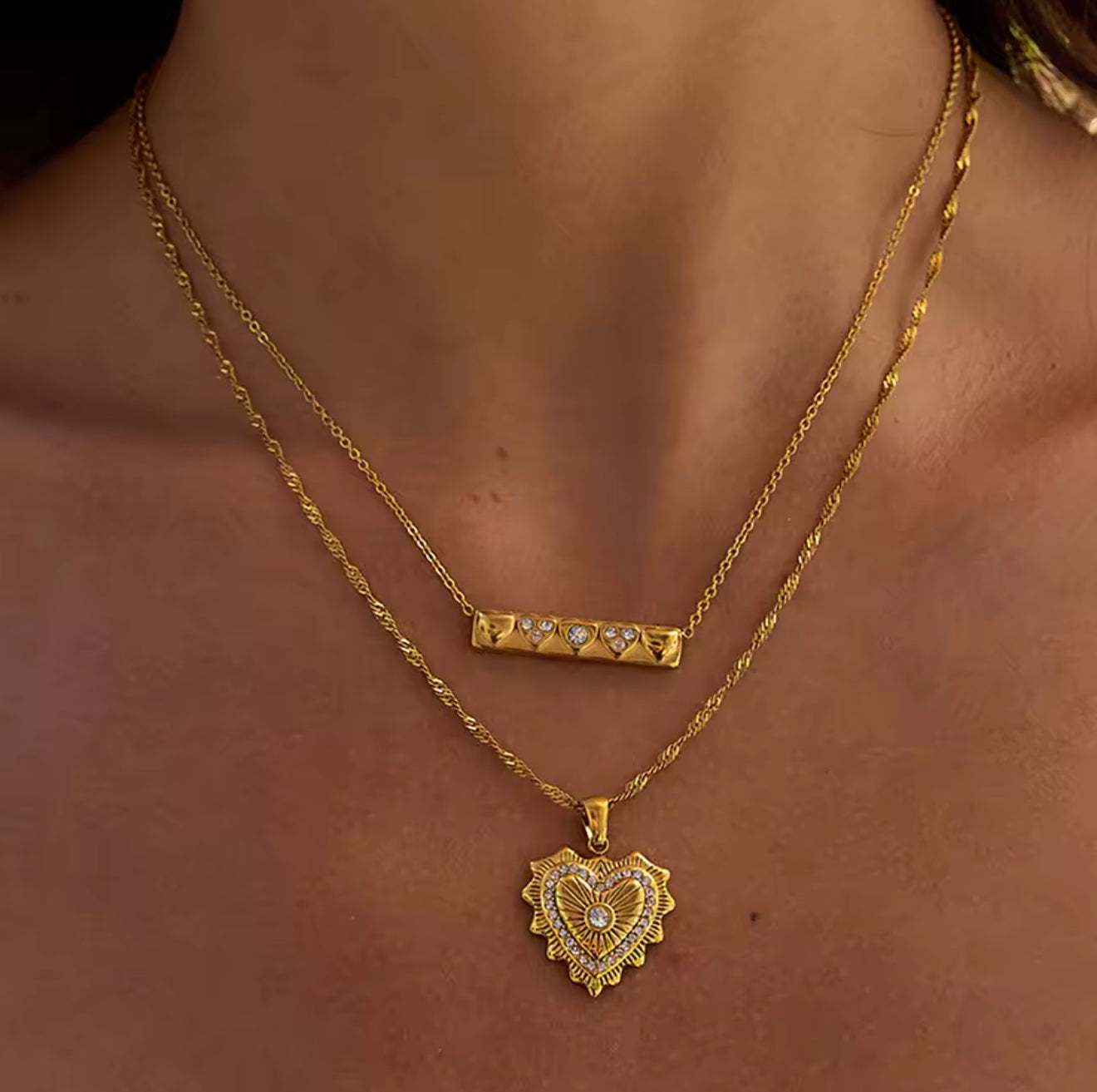 Luxe Amor Necklace EMVE Jewels