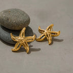 Abalone Star Earrings EMVE Jewels