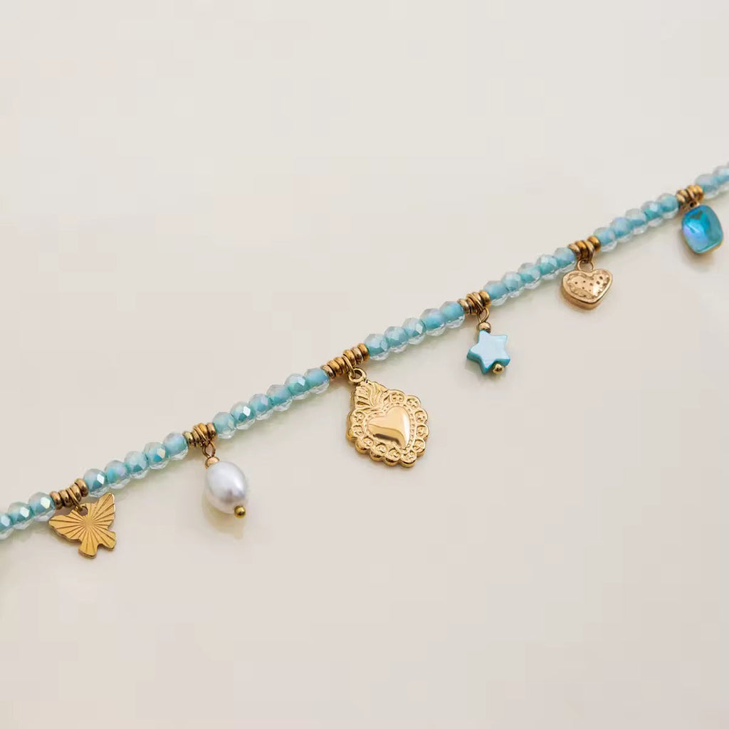 Azure Necklace EMVE Jewels