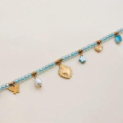 Azure Necklace EMVE Jewels