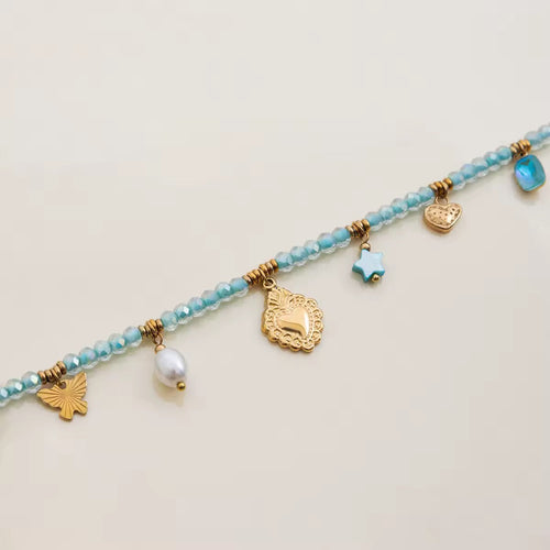 Azure Necklace EMVE Jewels