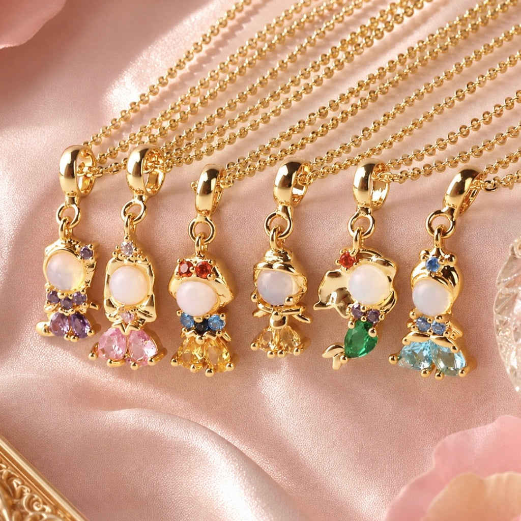 Amethyst Necklace EMVE Jewels