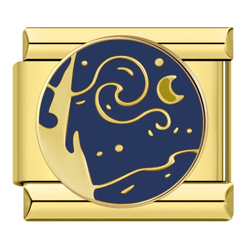 Night Sky Charm EMVE Jewels