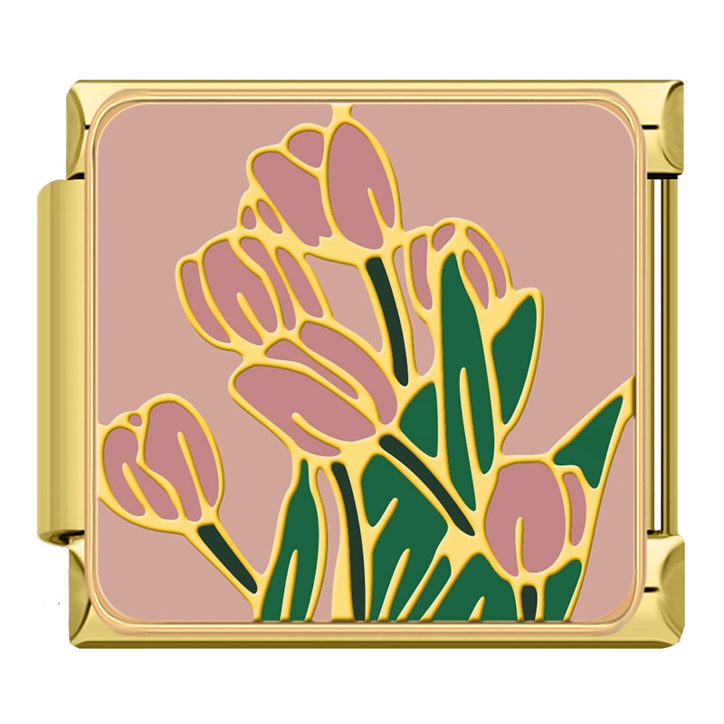 Tulips Charm EMVE Jewels