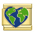 World Charm - EmpressVenusJewellery