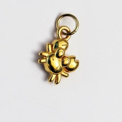 Crab Charm - EmpressVenusJewellery