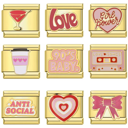 Pink EMVE Jewels
