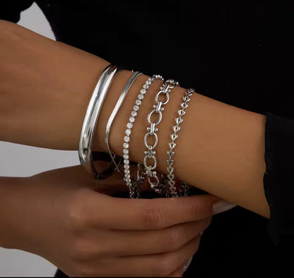 Blend Tennis Bracelet EMVE Jewels