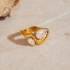 Halo Ring EMVE Jewels