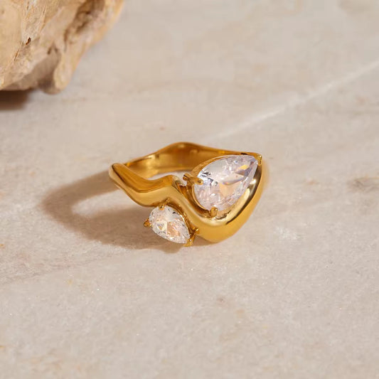 Halo Ring EMVE Jewels