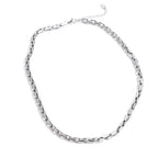 Minimalist Stainless Steel Chain Collar Necklace EMVE Jewels