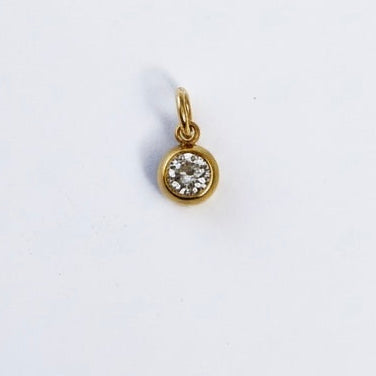 Mini Gemstone Charm - EmpressVenusJewellery