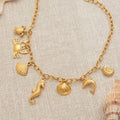 Sea Treasures Necklace EMVE Jewels