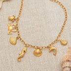 Sea Treasures Necklace EMVE Jewels