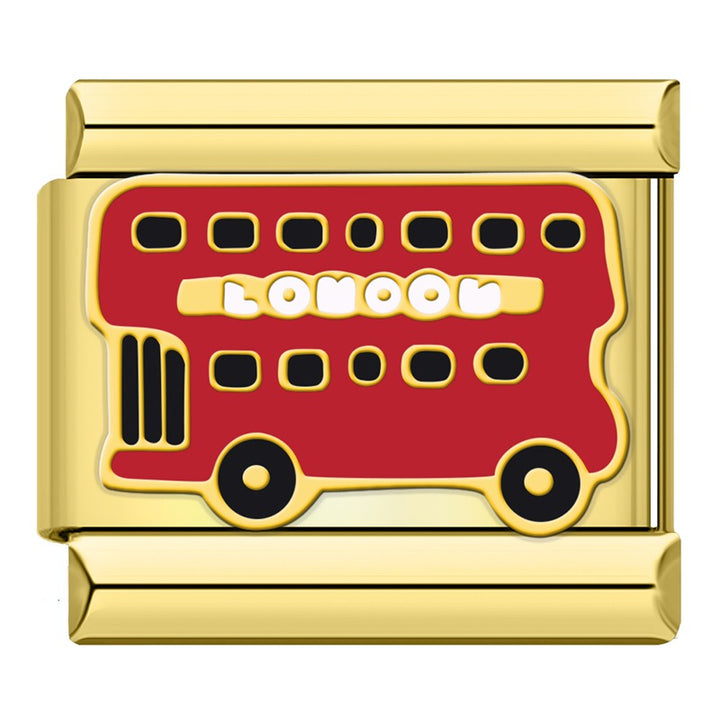 Bus Charm EMVE Jewels