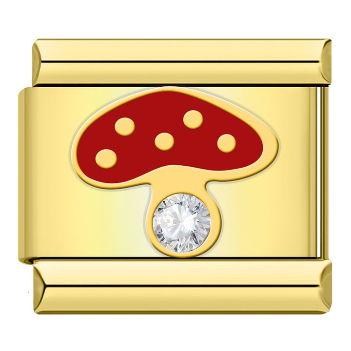 Mushroom Charm EMVE Jewels