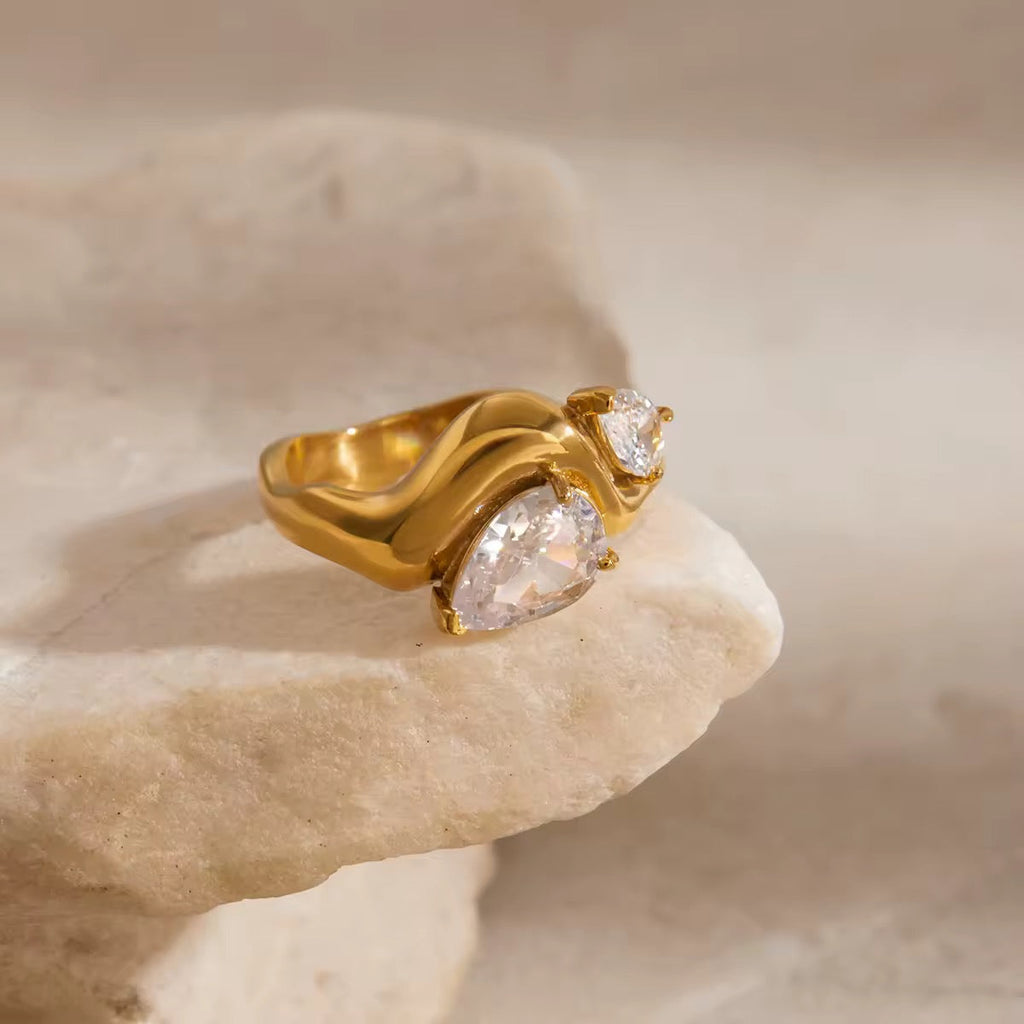 Halo Ring EMVE Jewels
