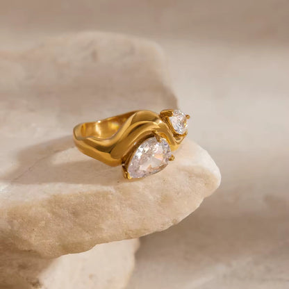 Halo Ring EMVE Jewels