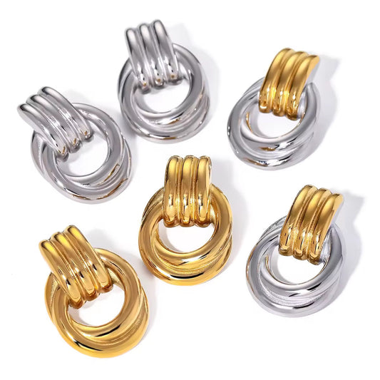 Knot Earrings EMVE Jewels