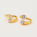 Luna & Love Rings EMVE Jewels