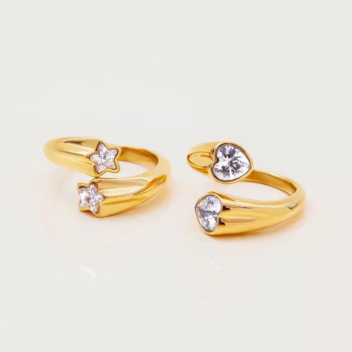 Luna & Love Rings EMVE Jewels