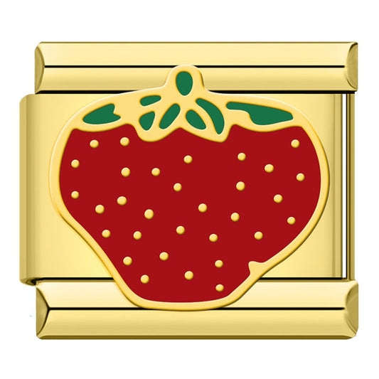 Strawberry Charm - EmpressVenusJewellery
