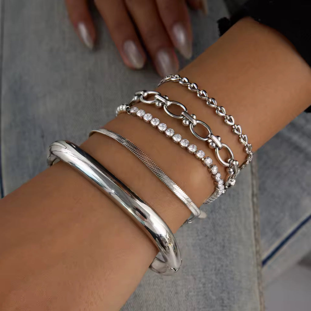 Blend Tennis Bracelet EMVE Jewels
