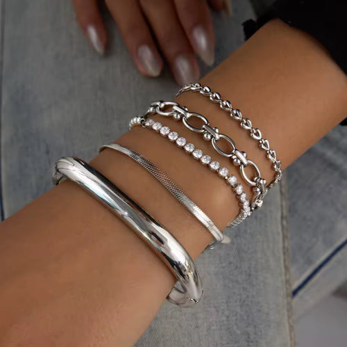 Blend Tennis Bracelet EMVE Jewels