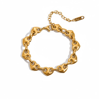 Amour Chain Bracelet EMVE Jewels