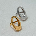 Hollow Statement Ring EMVE Jewels