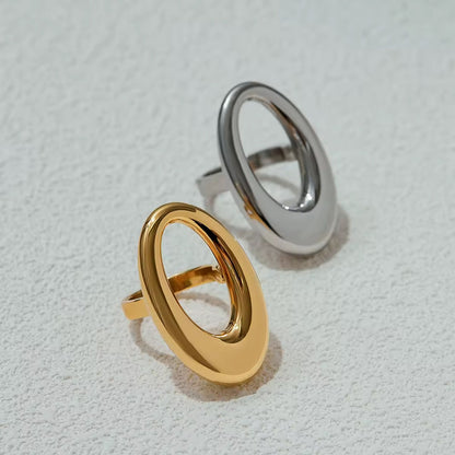 Hollow Statement Ring EMVE Jewels