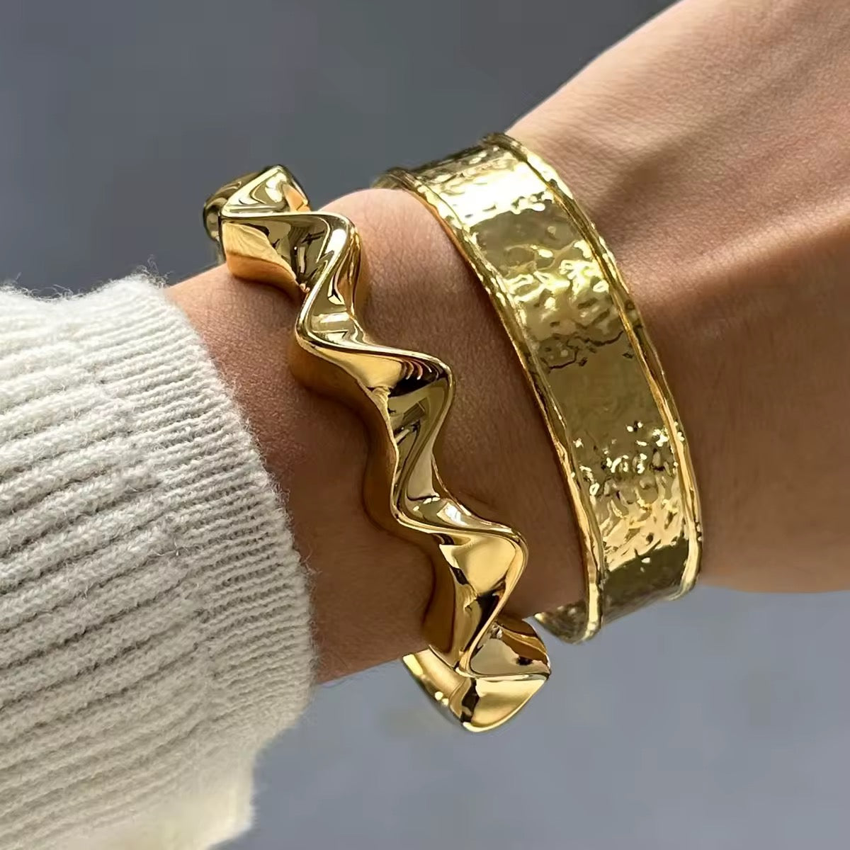 Soleil Cuff Bracelet EMVE Jewels