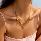 Sea Treasures Necklace EMVE Jewels