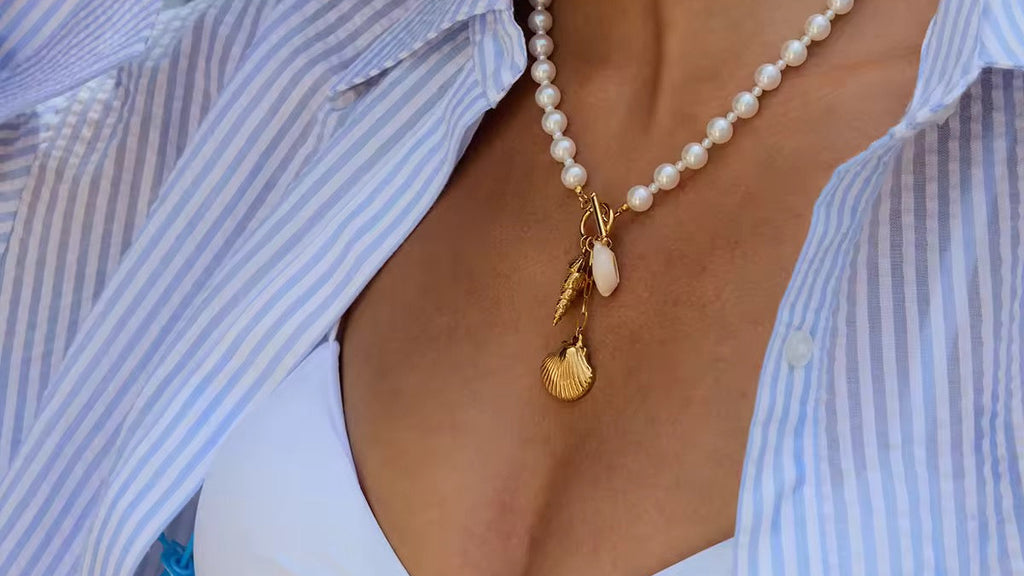 Bahari Necklace EMVE Jewels